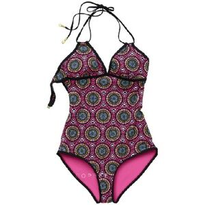 NWOT Rare Matthew Williamson for H&M Collab Geometric Swimsuit